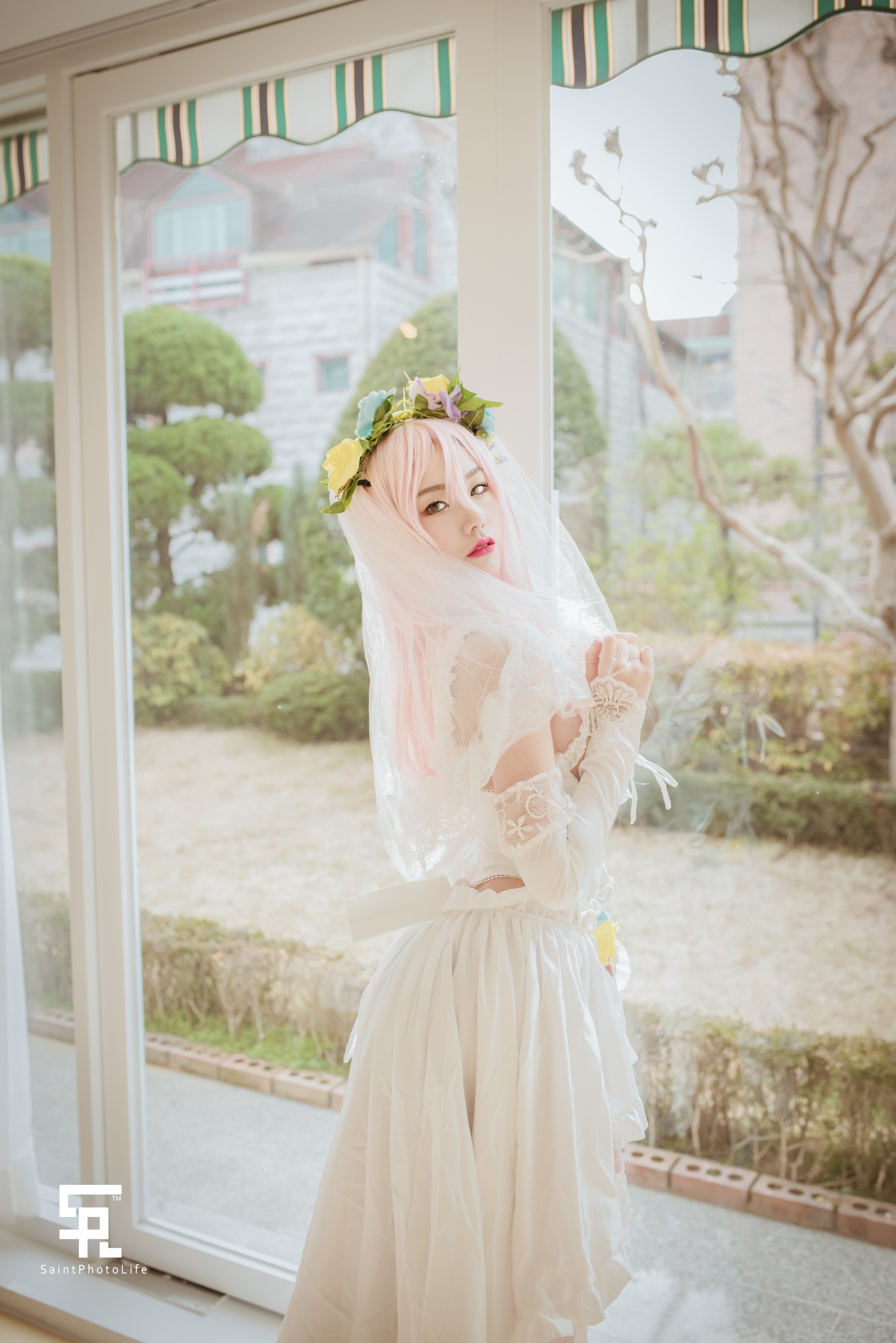 Yuna (윤아) - NO.011 [SAINT Photolife] Yunas Cosplay Vol.2 [41P]-XikXak